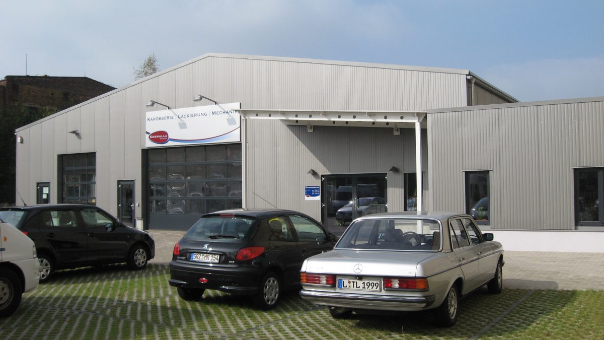 Autohof Kosmalla Werkstatt in Leipzig